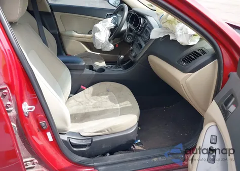 2011 Kia Optima Lx z USA, uszkodzony, nr VIN KNAGM4A79B5065549